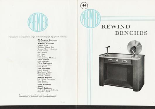 A preview of the Premier Rewind Benches document.