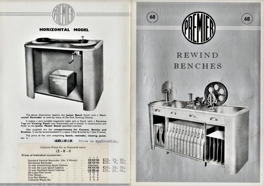 A preview of the Premier Rewind Benches document.