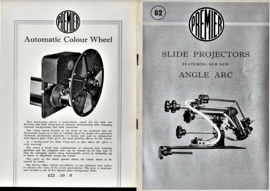 A preview of the Premier Slide Projectors document.