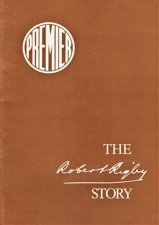 A preview of the Premier - The Robert Rigby Story document.