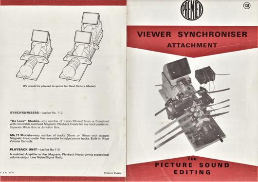A preview of the Premier Viewer Synchroniser Attachment document.