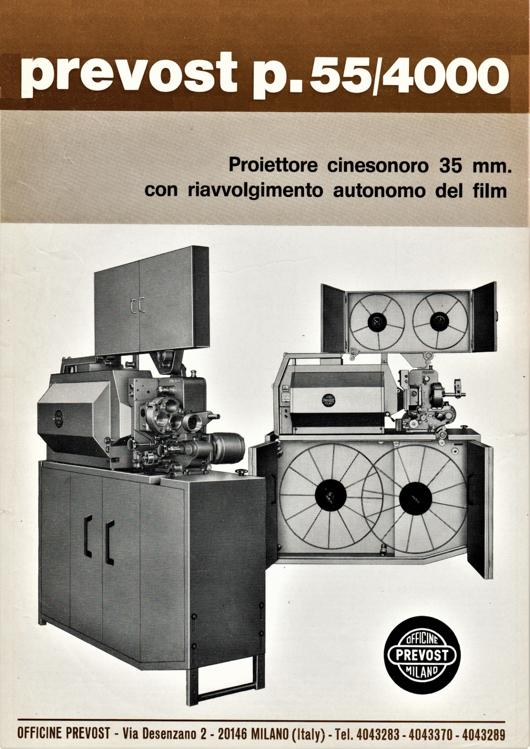 A preview of the Prevost P.55/4000 document.