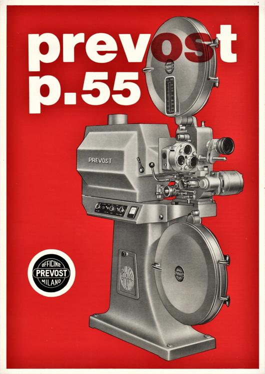 A preview of the prevost p.55 document.