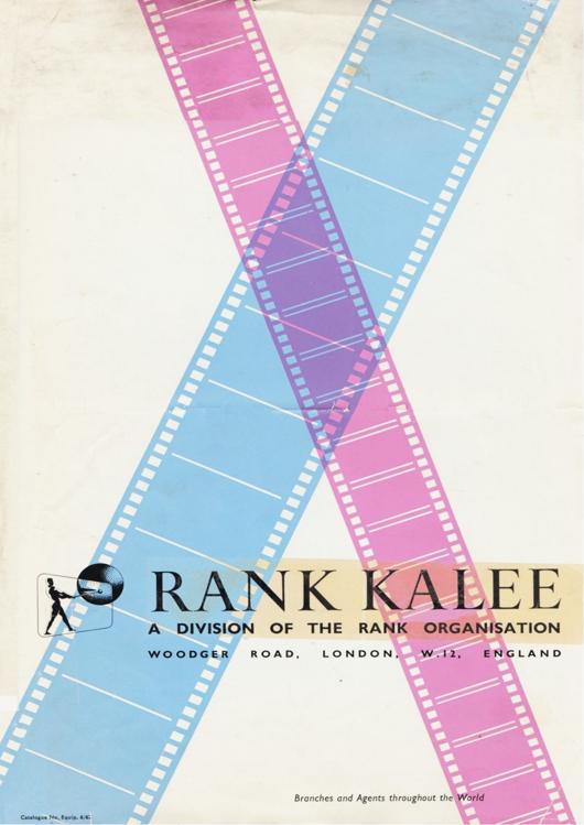 A preview of the Rank Kalee - A Division Of The Rank Organisation document.