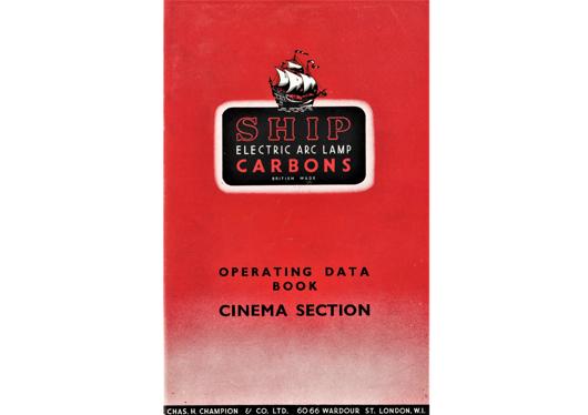 A preview of the Ship Electric Arc Lamp Carbons - Operating Data Book document.