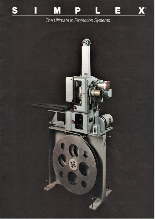 A preview of the Simplex - The Ultimate in Projection Systems document.