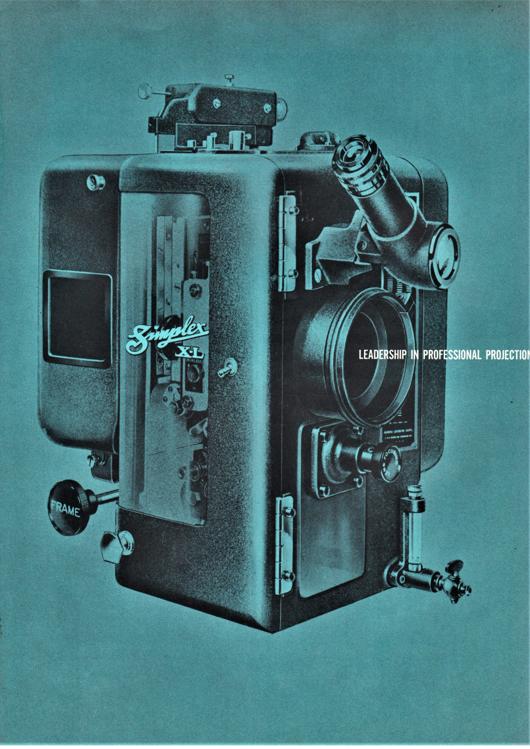 A preview of the Simplex XL - Leadership In Professional Projection document.