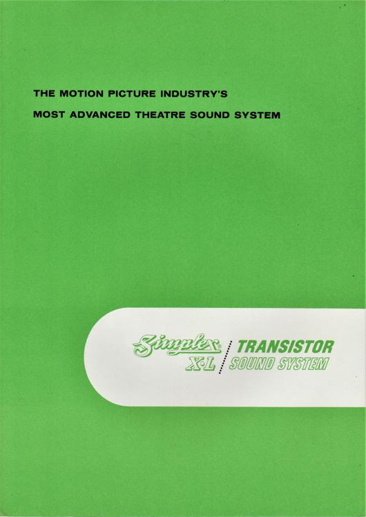 A preview of the Simplex XL Transistor Sound System document.