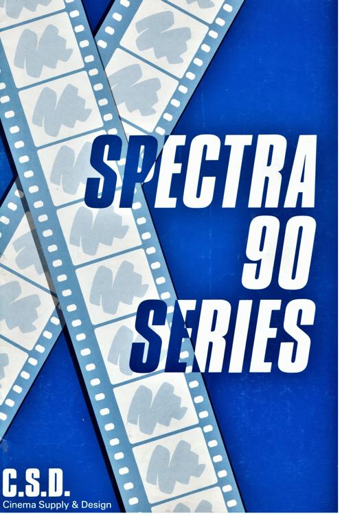 A preview of the Spectra 90 Series document.