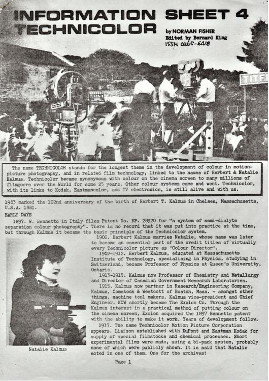 A preview of the Technicolor document.