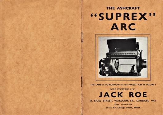 A preview of the The Ashcraft "Suprex" Arc document.