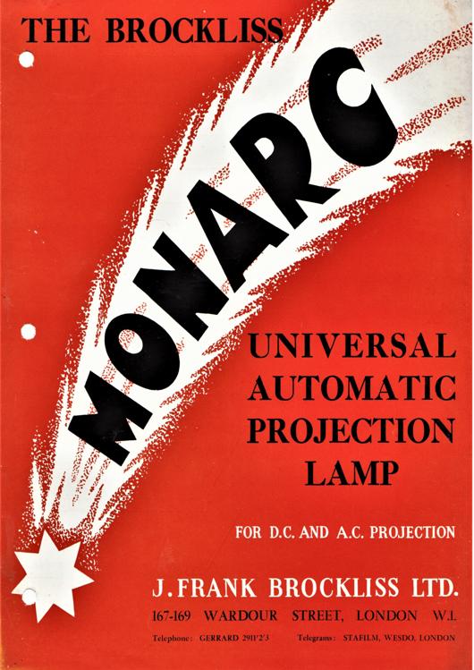 A preview of the The Brockliss Monarc document.