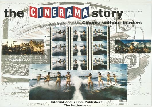 A preview of the The Cinerama Story - Cinema without borders document.