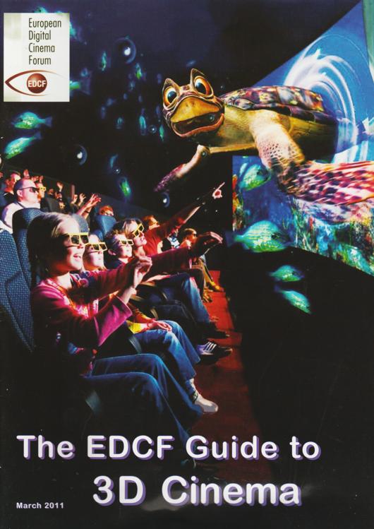 A preview of the The EDCF Guide to 3D Cinema document.