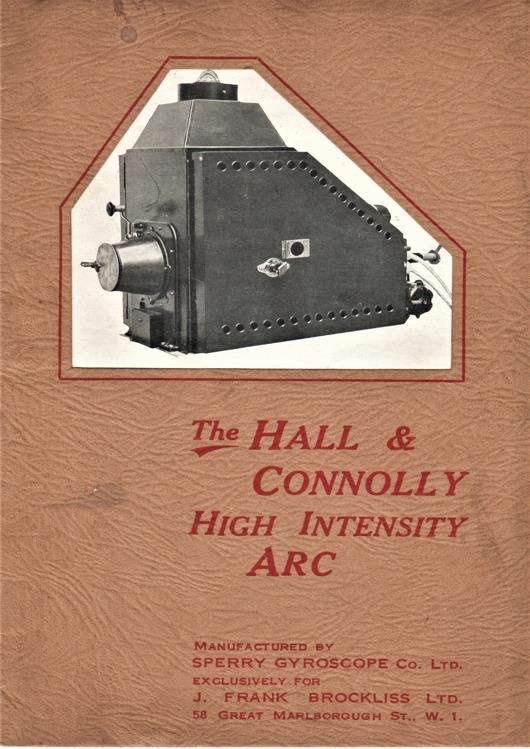 A preview of the The Hall & Connolly High Intensity Arc document.