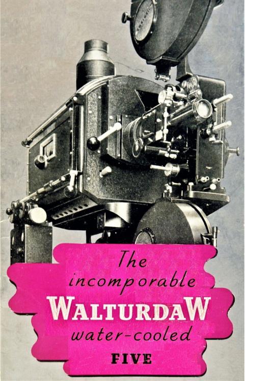 A preview of the The incomporable Walturdaw water-cooled Five document.