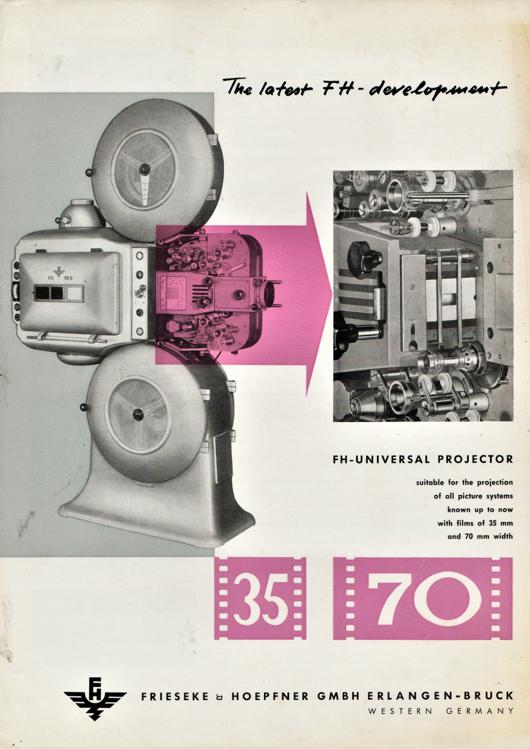 A preview of the The latest FH-development - FH-Universal Projector document.