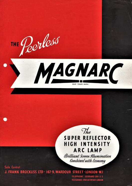 A preview of the The Peerless Magnarc document.