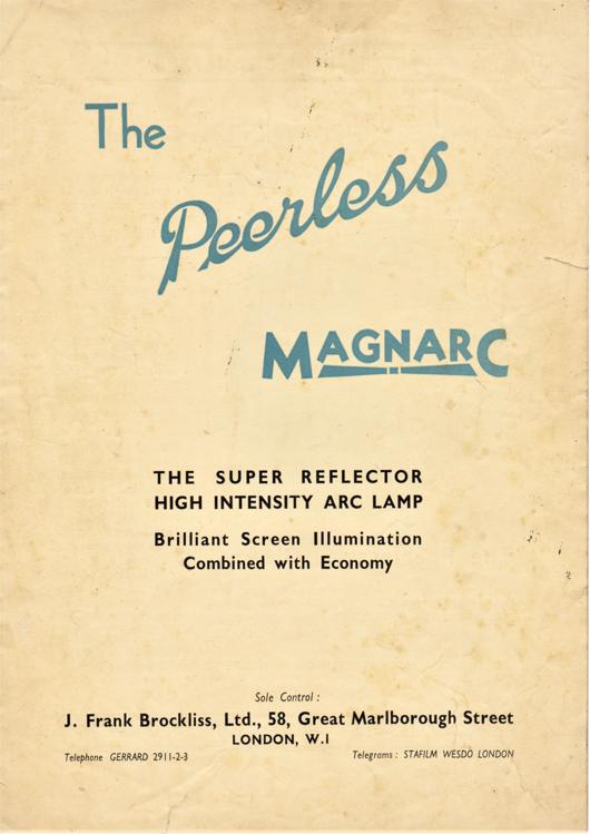 A preview of the The Peerless Magnarc document.