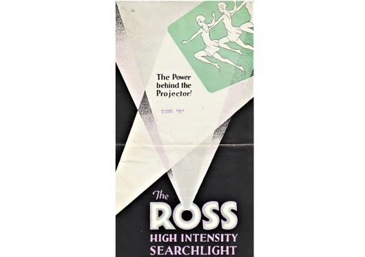 A preview of the The Ross High Intensity Searchlight - Type "B" document.