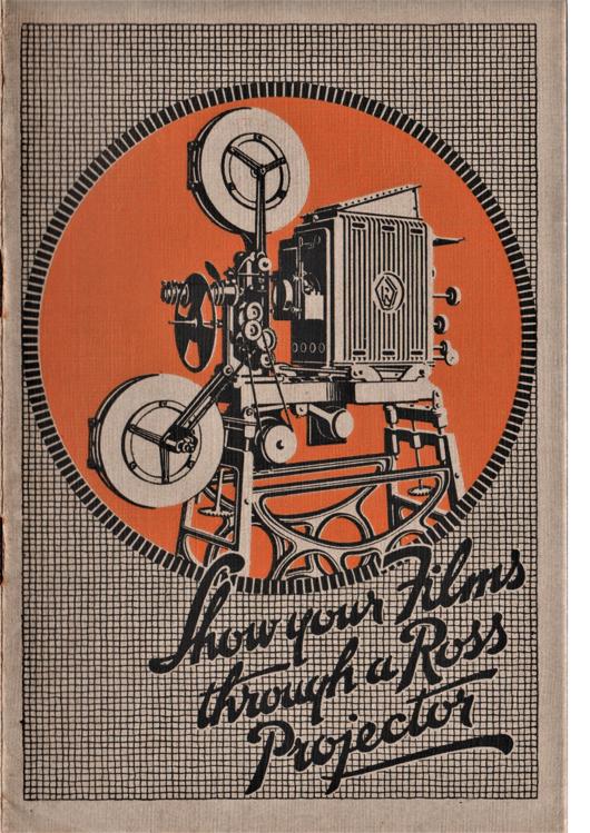 A preview of the The Ross Kinematograph Projector document.