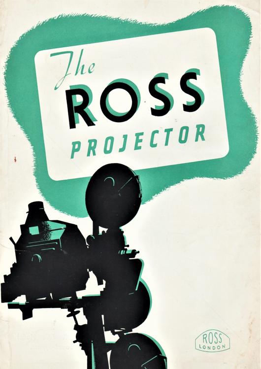 A preview of the The Ross Projector F.C. Model document.