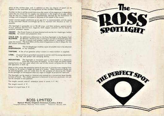 A preview of the The Ross Spotlight document.