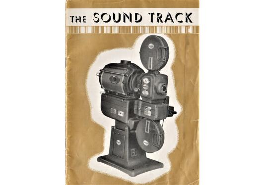 A preview of the The Sound Track - Vol. VI, No. 4 document.