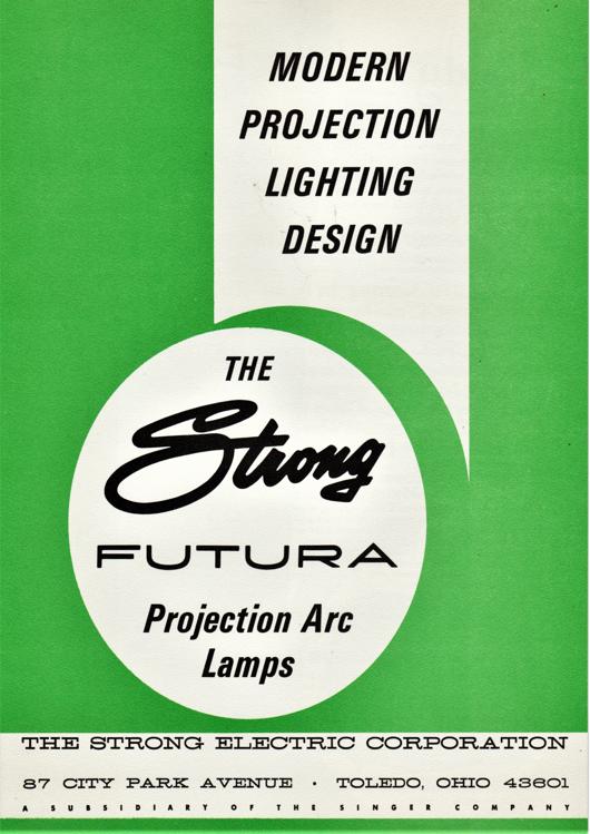A preview of the The Strong Futura Projection Arc Lamps document.