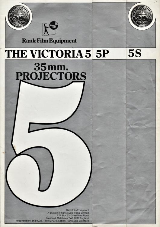 A preview of the The Victoria 5 35mm. Projectors document.
