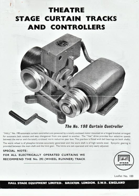 A preview of the Theatre Stage Curtain Tracks And Controllers document.