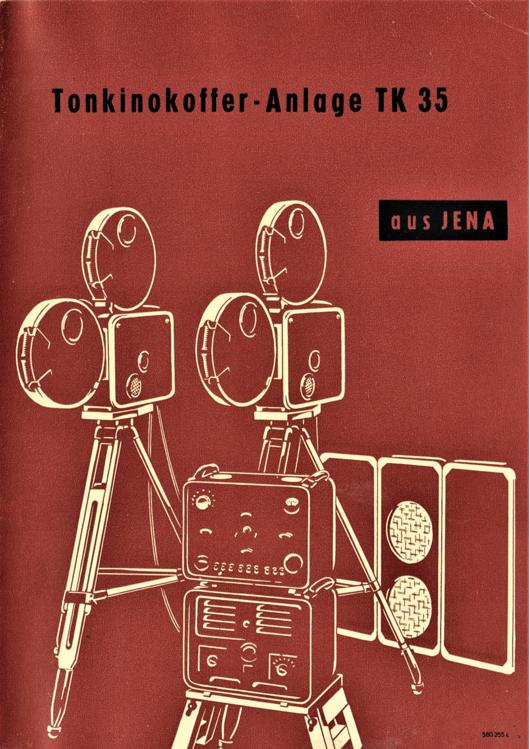 A preview of the Tonkinokoffer - Anlange TK 35 document.