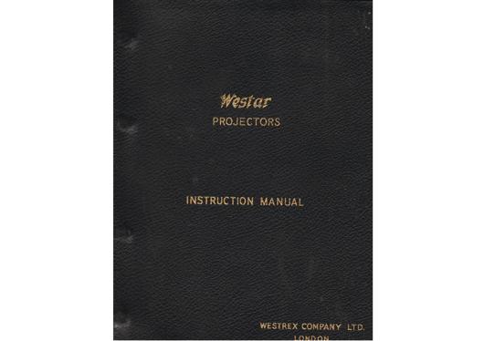 A preview of the Westar projectors - Instructions For Types 2001-E, F, G & H document.