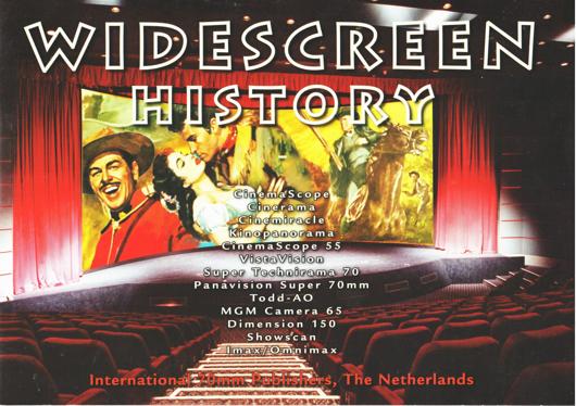 A preview of the Widescreen History document.