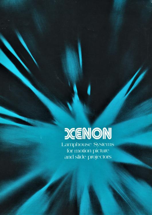 A preview of the Xenon Lamphouse Systems for motion picture and slide projectors document.