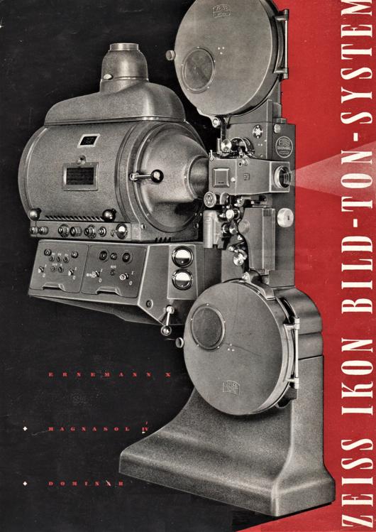 A preview of the Zeiss Ikon Bild-Ton-System document.