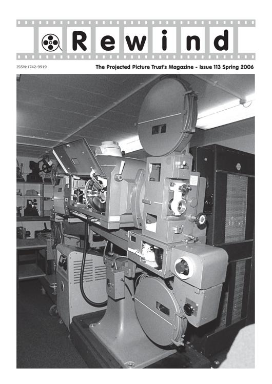 The front cover of Rewind 113.