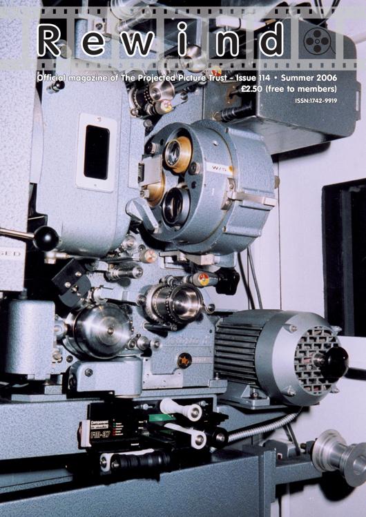 The front cover of Rewind 114.