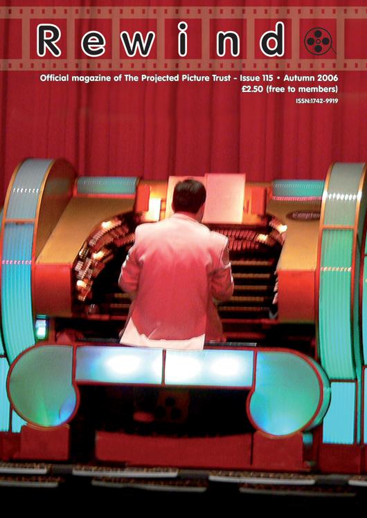 The front cover of Rewind 115.