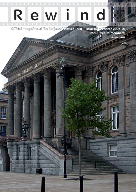 The front cover of Rewind 116.