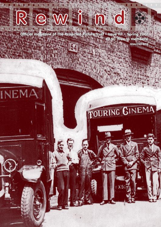 The front cover of Rewind 117.