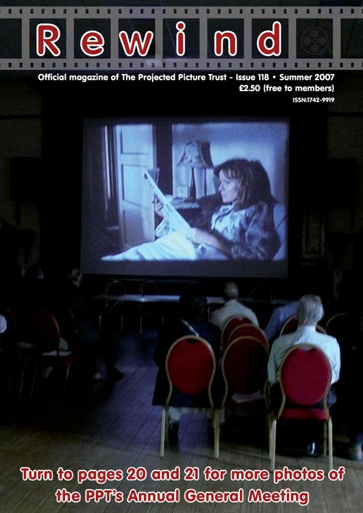 The front cover of Rewind 118.