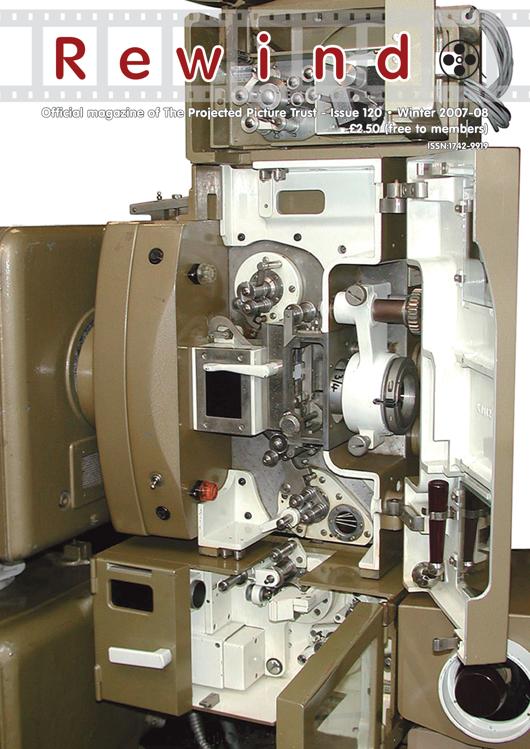 The front cover of Rewind 120.