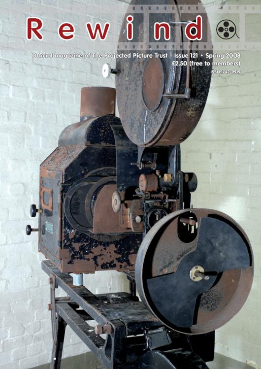 The front cover of Rewind 121.