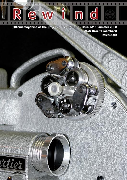 The front cover of Rewind 122.