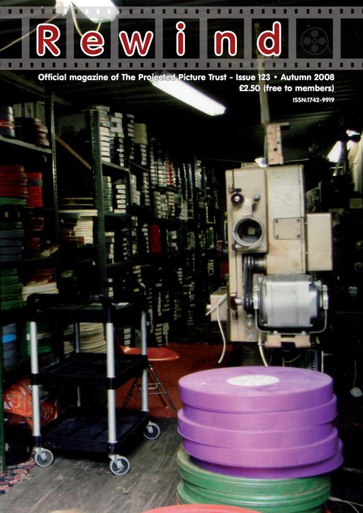 The front cover of Rewind 123.