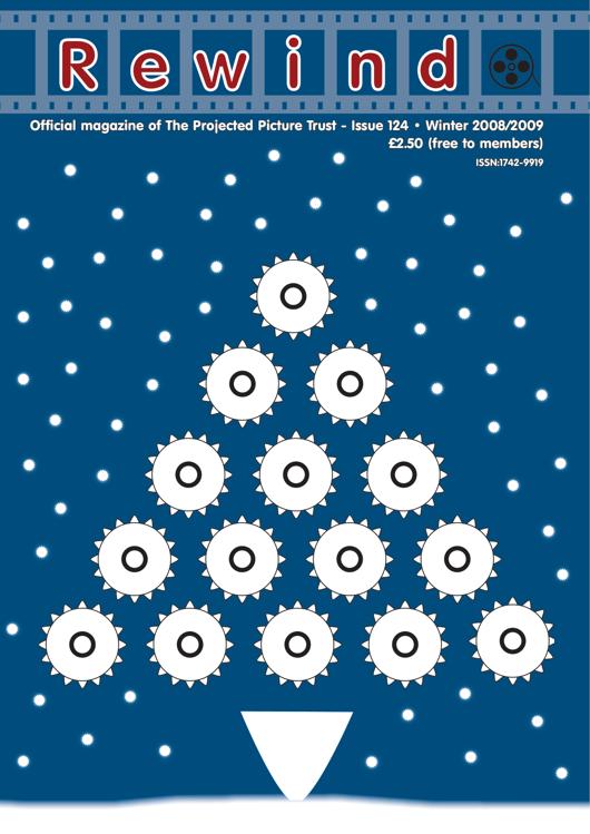 The front cover of Rewind 124.