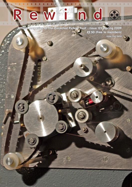 The front cover of Rewind 125.