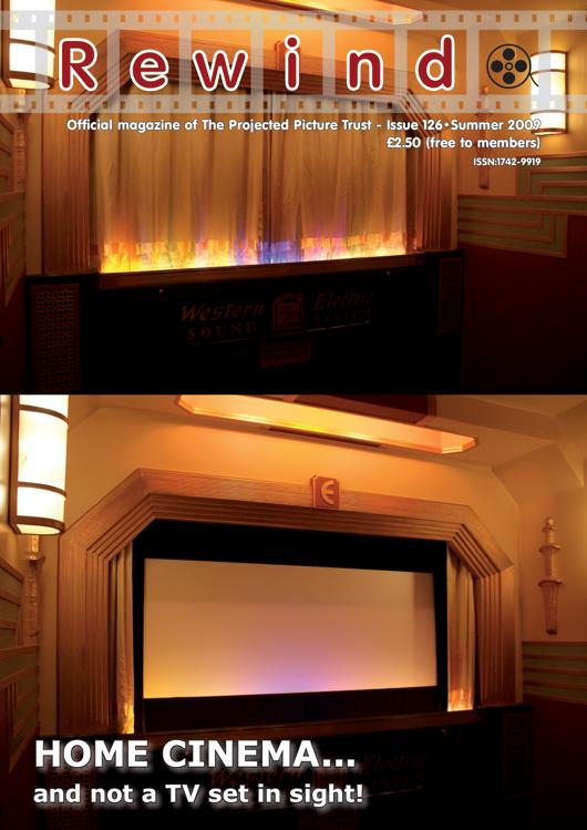 The front cover of Rewind 126.