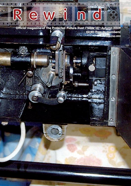 The front cover of Rewind 127.